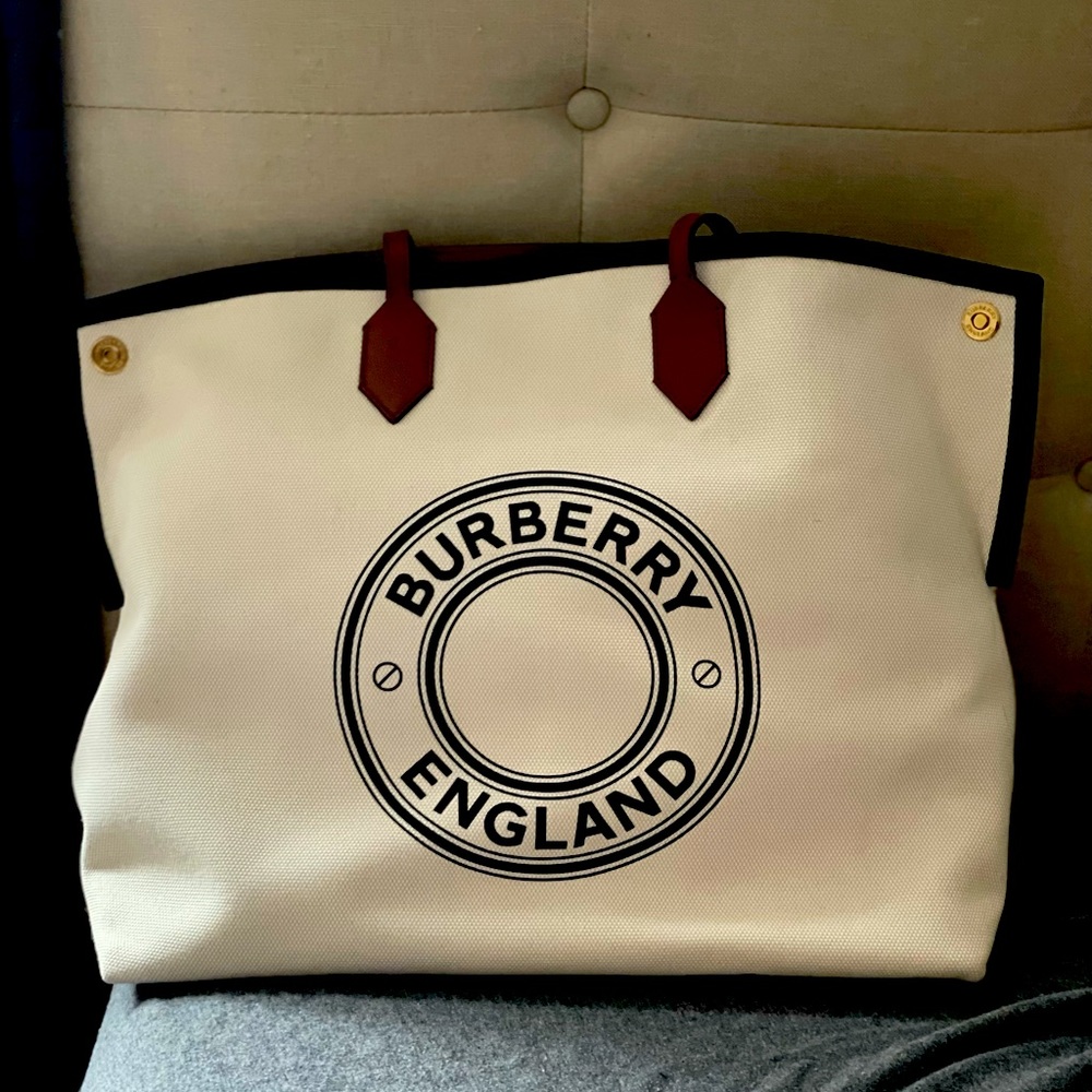 Like New Burberry Tote